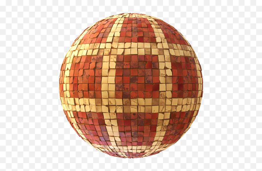 Blenderkit Author Julio Sillet Emoji,Discoball Emoji