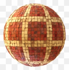 Blenderkit Author Julio Sillet Emoji,Discoball Emoji