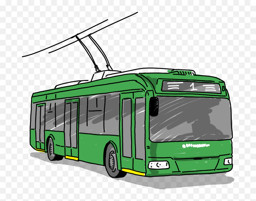 Trolleybus Png Images Transparent Background Png Play Emoji,Trolley Bus Emoji