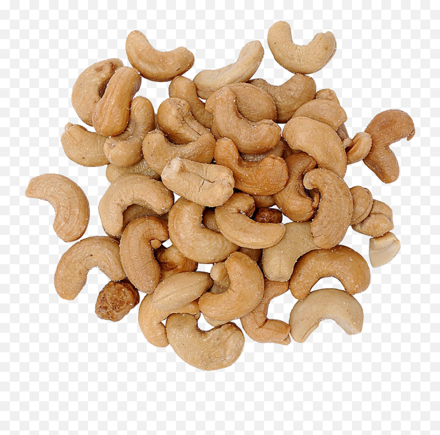 Organic Cashew Nut Png Clipart Png Mart Emoji,Nut Emoji