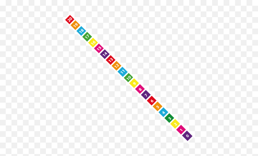 Number Ladder 0 - 10 Solid Playground Marking For Schools Emoji,:ladder Emoji