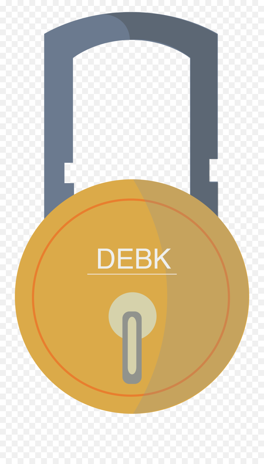 Debk Online Policy Emoji,Lock Emojij