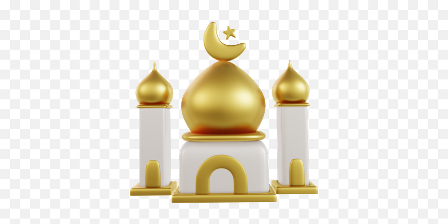 Ramadan Icon - Download In Glyph Style Emoji,Place Of Worship Emoji