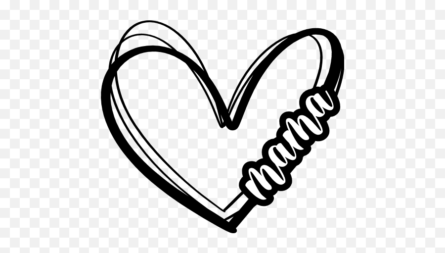 Heart Emoji Clipart Free Svg File - Svgheartcom,White Herat Emoji Meaning