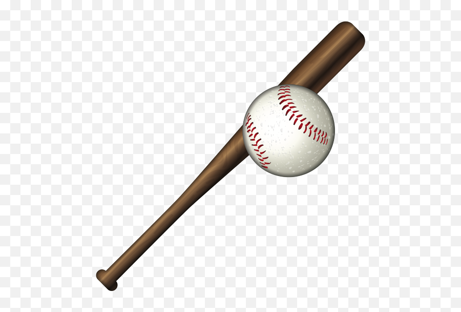 Slavit Baseball Bat Skype Emoji - Composite Baseball Bat,Baseball Emoticons