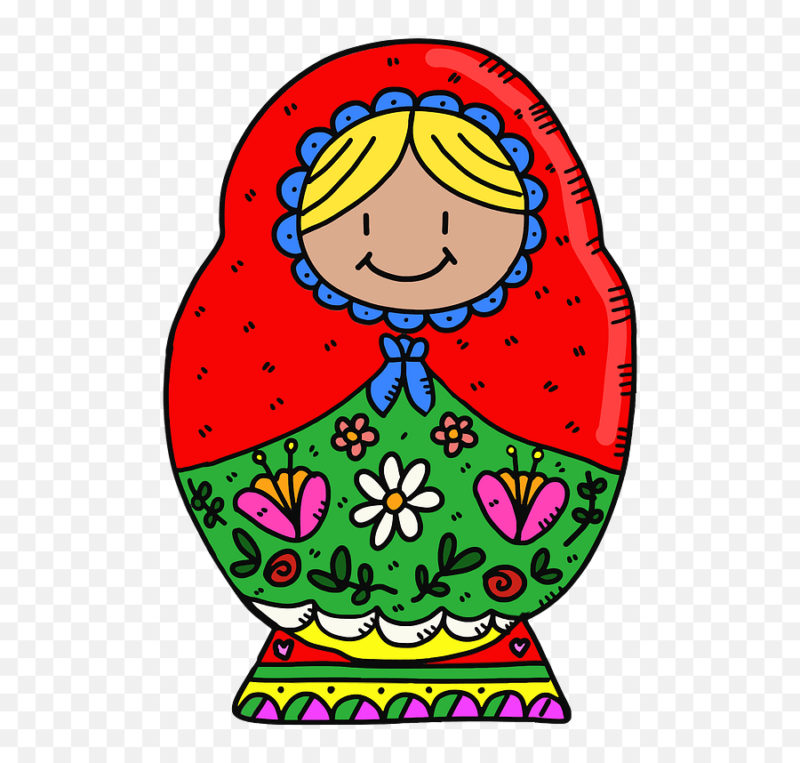 Matryoshka Doll - Matryoshka Doll Emoji,Japanese Doll Emoji