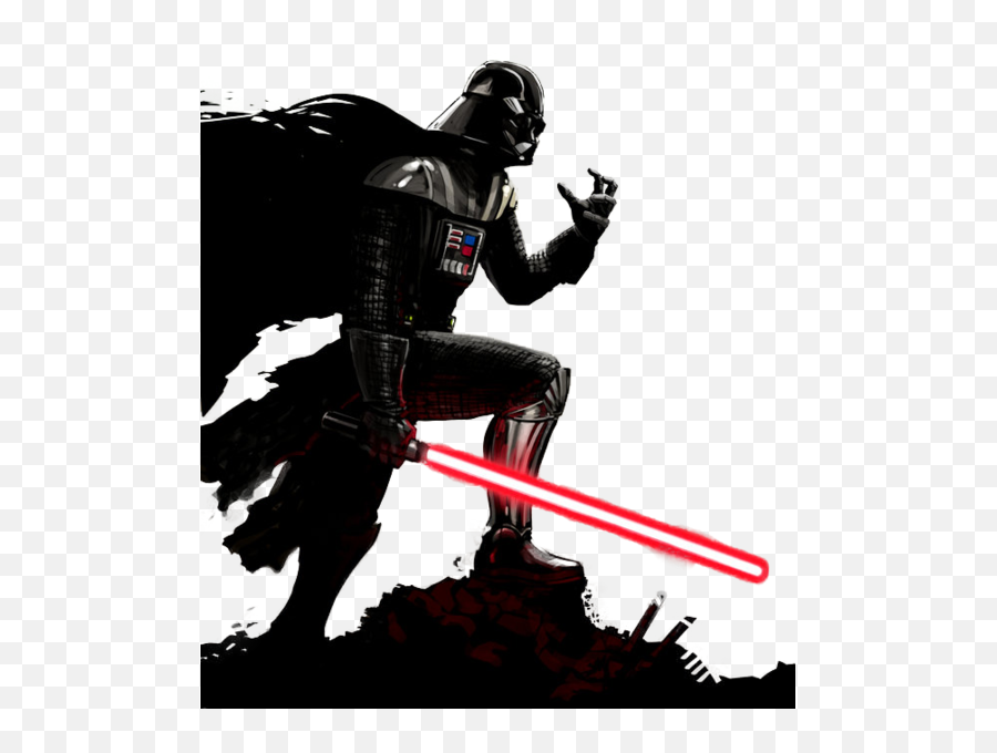 Beautiful Darth Vader Clip Art Psd - Darth Vader Art Png Emoji,Darth Vader Emoji