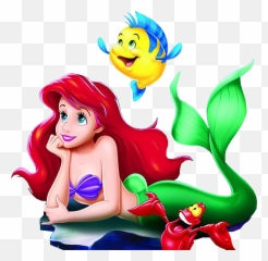 Resultado De Imagen Para La Sirenita - Imagen De La Sirenita Png Emoji,Disney Emoji Fabric