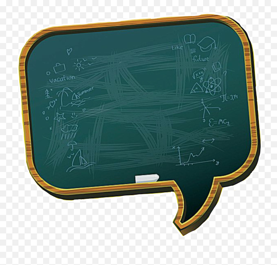 Sticker - Transparent Blackboard Png Cartoon Emoji,Blackboard Emoji