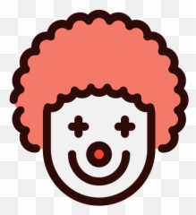44 Png And Svg Clown Icons For Free Download Uihere - Clown Icon Png Emoji,Clown Emoji For Iphone