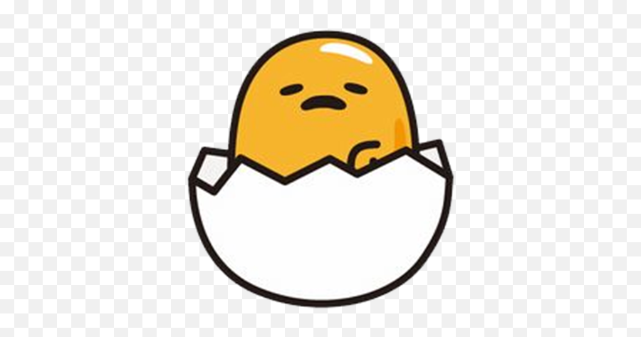 Flappy Gudetama - Any Question Gif Cute Emoji,Gudetama Emoticon