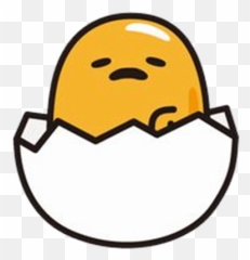Flappy Gudetama - Any Question Gif Cute Emoji,Gudetama Emoticon