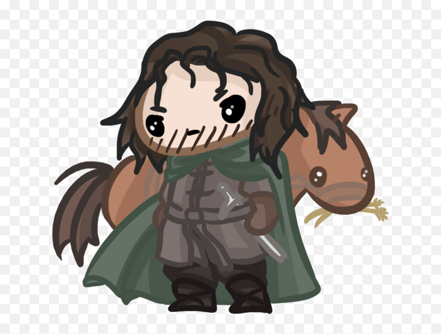 Lotr Scramble - Bilbo Baggins Cute Cartoon Drawing Emoji,Lotr Emoji