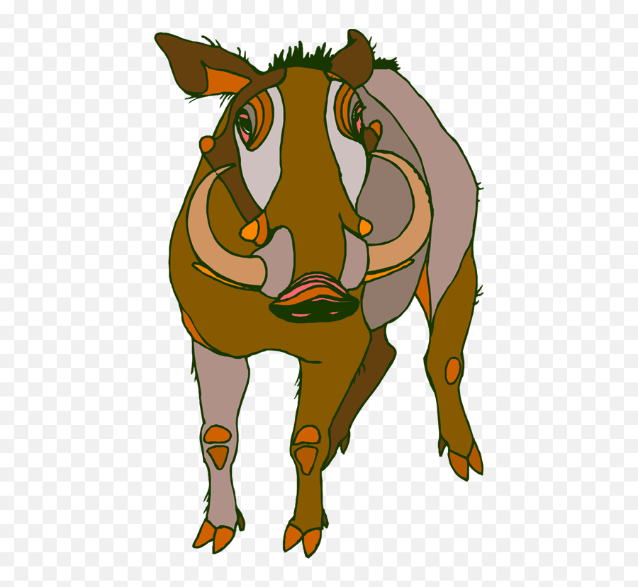 Free A 10 Warthog Silhouette Download - Clip Art Emoji,Warthog Emoji