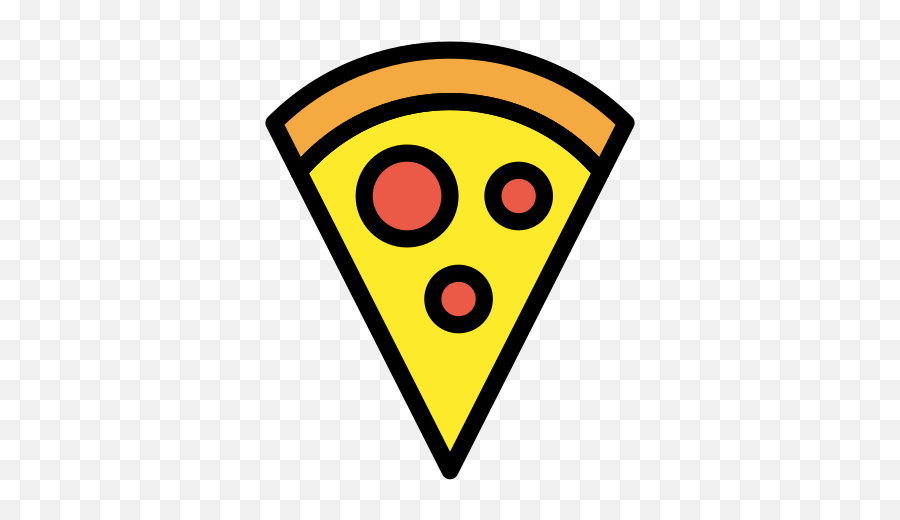 Pizza Emoji - Pizza Emoji,Emojis Pizza
