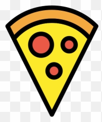 Pizza Emoji - Pizza Emoji,Emojis Pizza