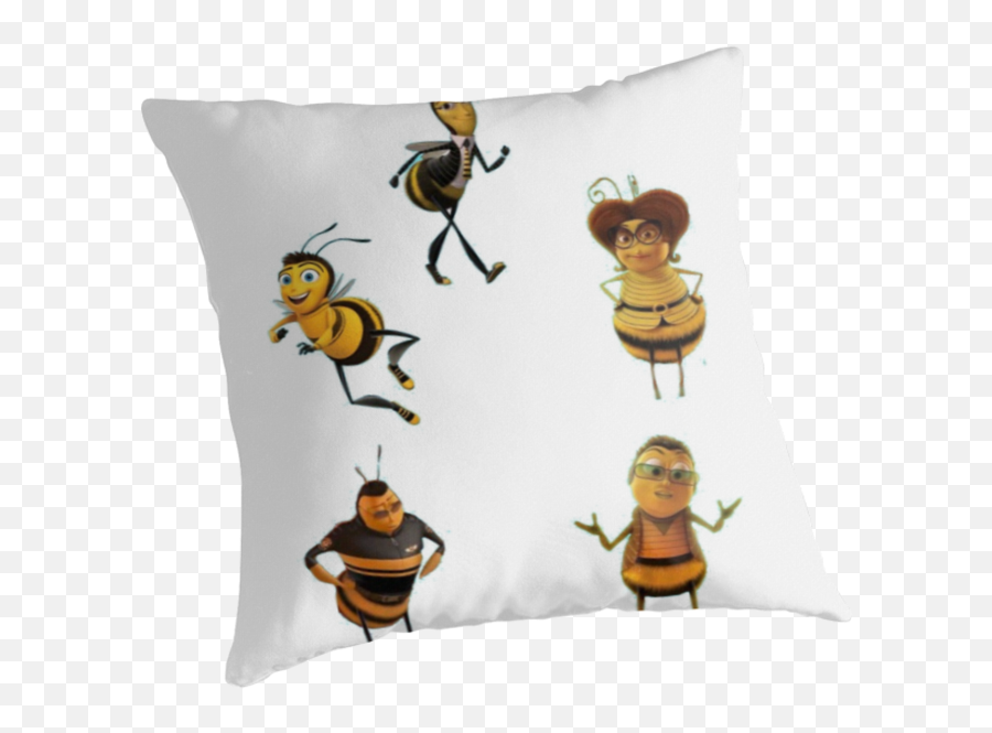Bee Movie Characters Sticker Lot - Faze Clan Emoji,Robot Emoji Pillow