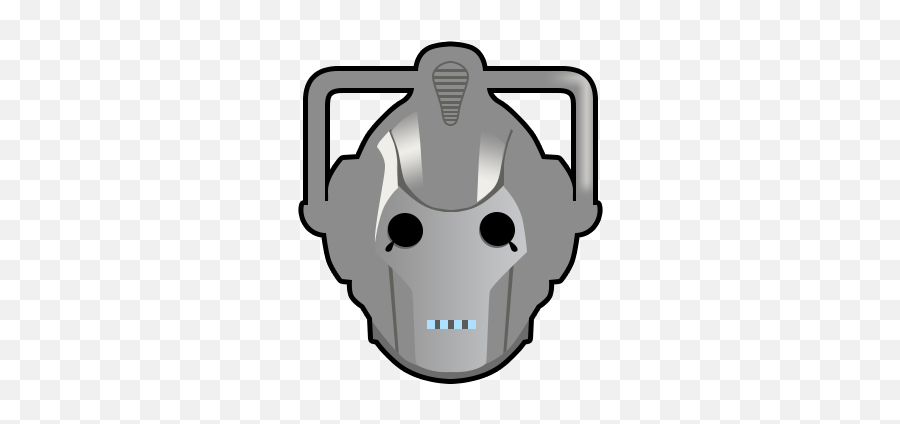 Cyberman Icon - Dot Emoji,Tardis Emoji