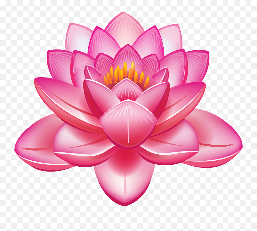 Japanese Clipart Flower Japanese - Symbol Lotus Flower Buddhism Emoji,Japanese Flower Emoticon