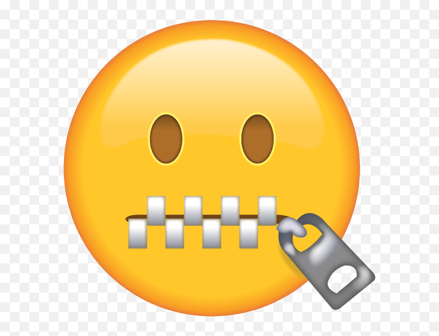Emoji 4 - Zipper Mouth Emoji,Fat Emoji Android
