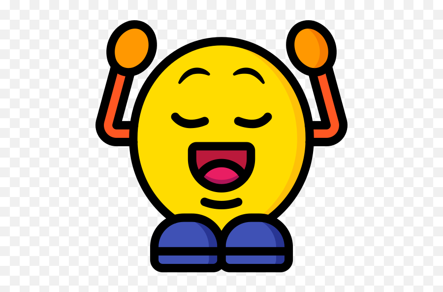 Relaxado - Happy Emoji,Emoticon Frustrado