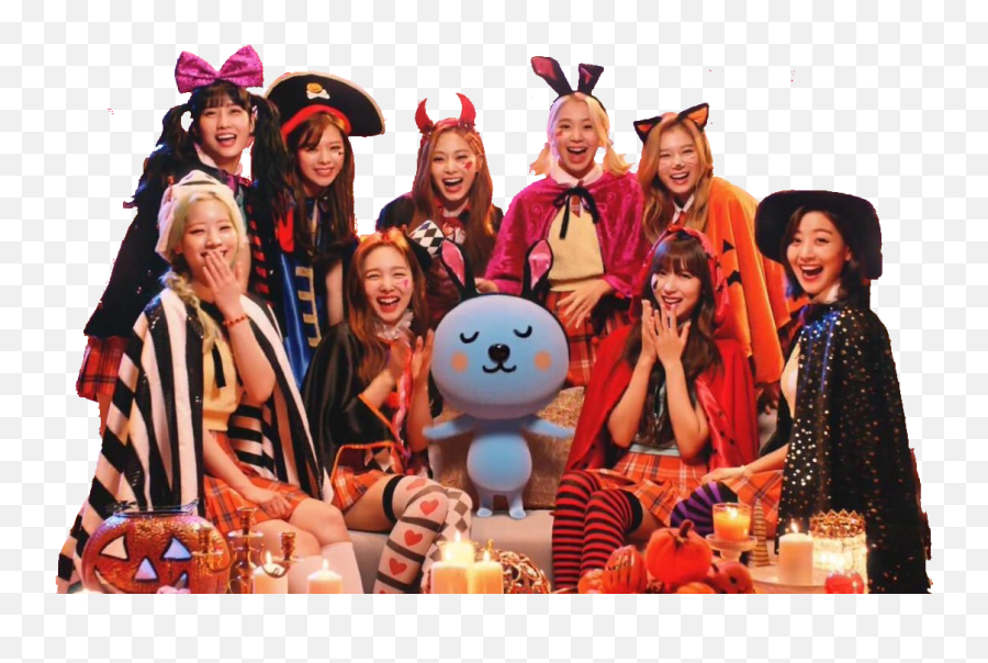 Twice Halloween Sticker Emoji,Emoji Costume Party