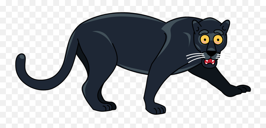 Panther Clipart - Pantera Clipart Emoji,Pantera Emoji