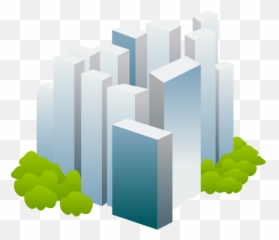 Cityscape Id 12734 Emojicouk - Skyscraper Emoji,Real Estate Emoticons