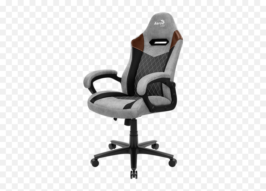 Duke Lite - Aerocool Silla Gamer Aerocool Duke Lite Steel Blue Emoji,Silla Ligera Emotion