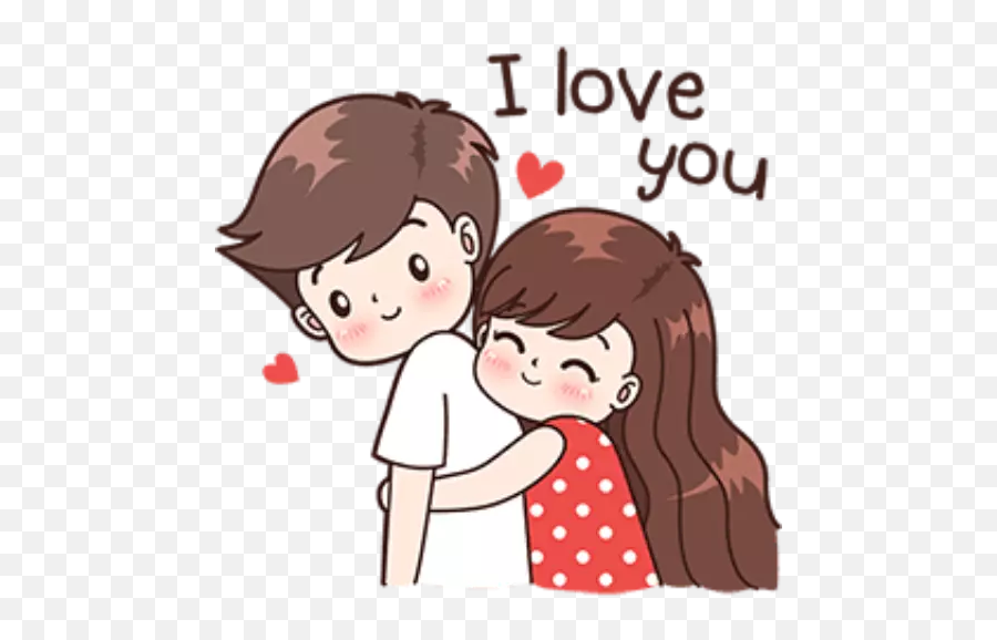Wastickerapps - Romance Stickers Love Story Packs Apps On Love Cute Couple Clipart Emoji,Love Quotes With Emoji