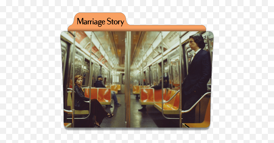 Marriage Story 2019 Folder Icon - Designbust Marriage Story Folder Icon Emoji,Story With Emoji Icons