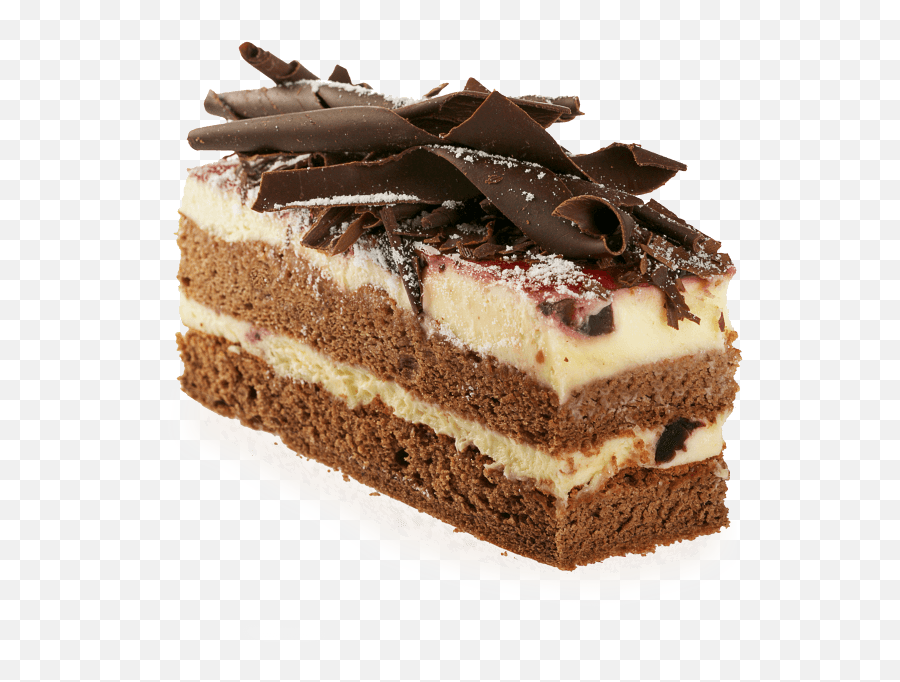 Slice Of Cake - Black Forest Gateau Patisserie Emoji,Slice Of Cake Emoji