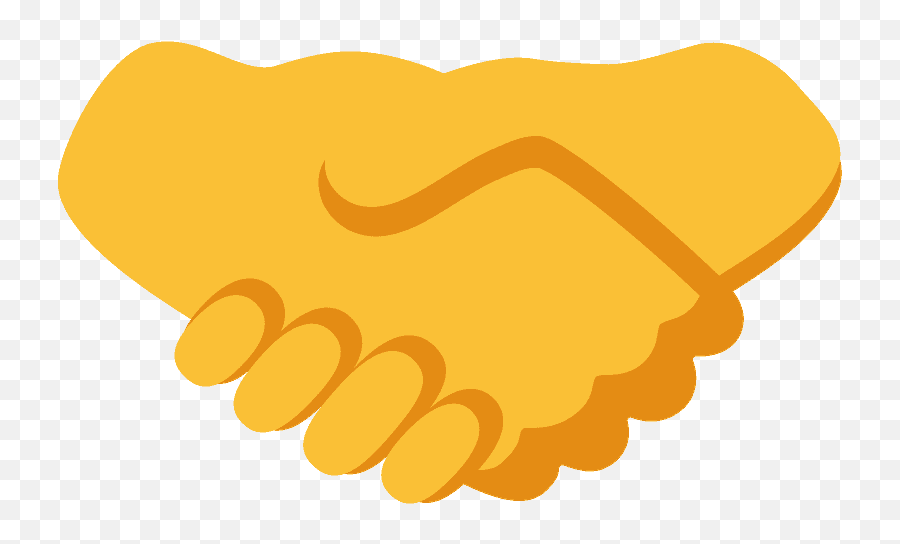 Handshake Emoji - Handshaking Emoji,Shake Hands Emoji
