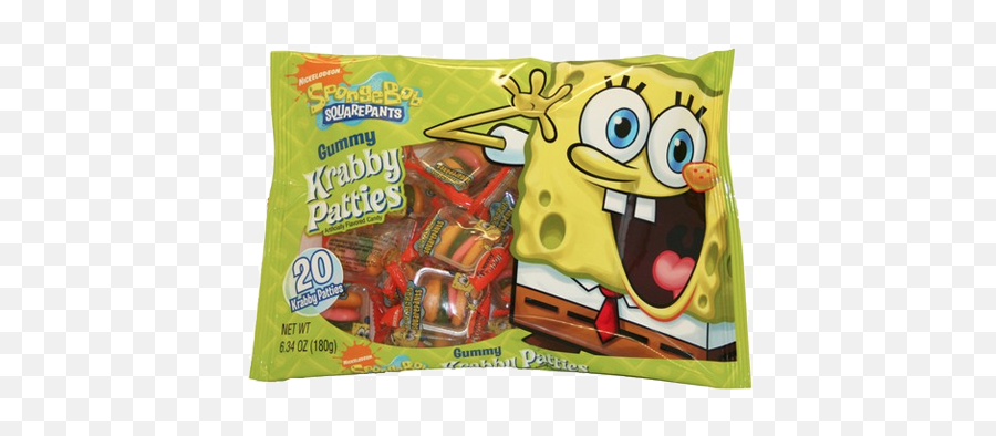 Spongebob Squarepants Krabby Patties - Krabby Pattie Candy Png Emoji,Pez Emoji Candy Dispensers