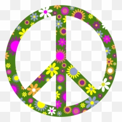 Peace Clipart Flower Picture 1849605 Peace Clipart Flower - Logo Peace And Love Png Emoji,Fb Emoticons Peace