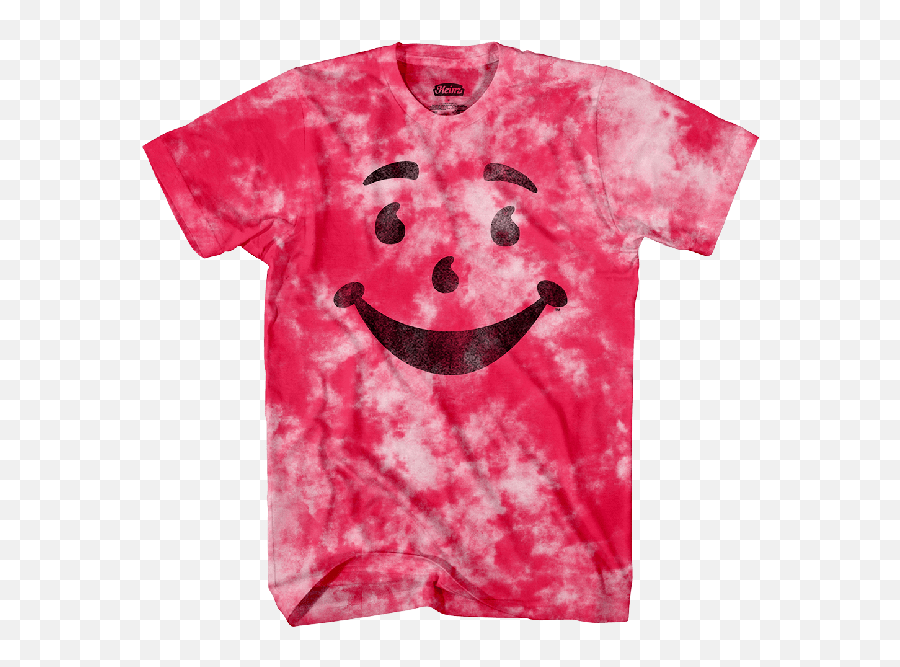 Kool - Aid Youth Tie Dye Tshirt Tie Dye Kool Aid Shirt Emoji,Kool Aid Man Emoticon
