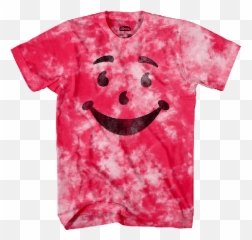 Kool - Aid Youth Tie Dye Tshirt Tie Dye Kool Aid Shirt Emoji,Kool Aid Man Emoticon