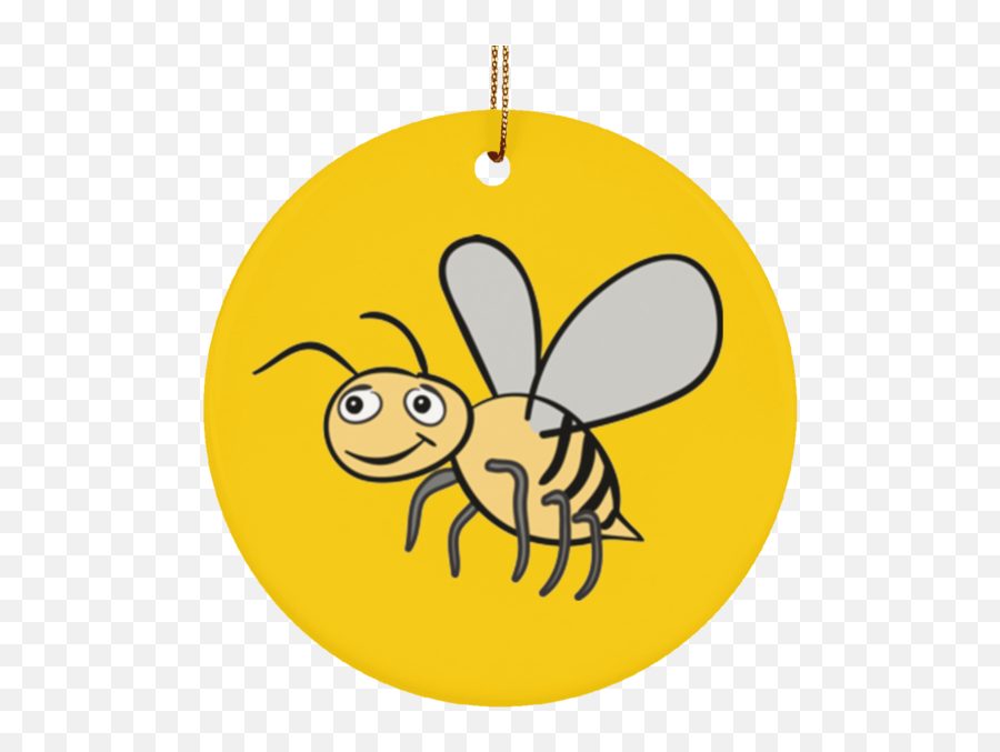 Bee Lovers Cute Honey Bee Ceramic - Happy Emoji,Honey Bee Emoji