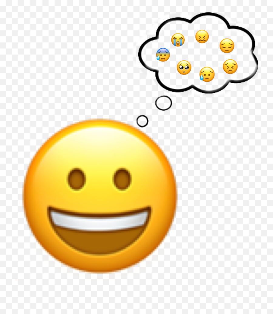 Just Becausr Some1 Is Happy Sticker By Lexiewoolds342 - Happy Emoji,Side Smile Emoji