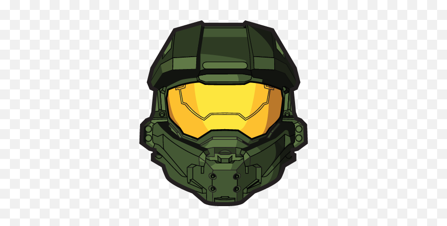 Shitposter Club - Master Chief Helmet Transparent Emoji,Master Chief Emoji