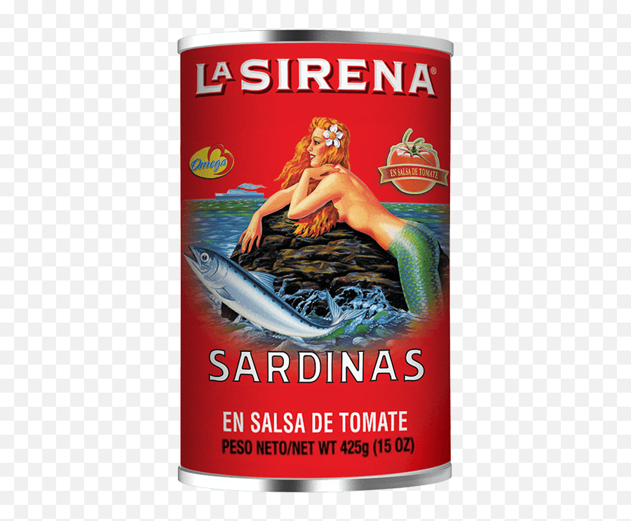 Sardinas Tomate 15oz La Sirena 2857100043 - La Sirena La Sirena Emoji,You're Basically A Houseplant With More Complicated Emotions