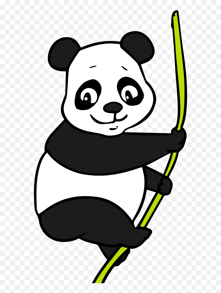 Download Clipart Cute Panda Png - Desenhos Fáceis E Grandes Emoji,Panda Emoji Clipart