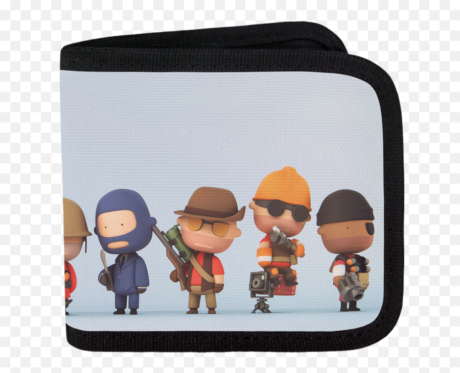 Valve Storetiny Tf2 Canvas Wallet - Tf2 Wallet Emoji,Balloonicorn Tf2 Png Emoticon