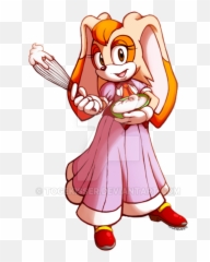 Nsfw - Vainilla The Rabbit Emoji,Cream The Rabbit Emojis
