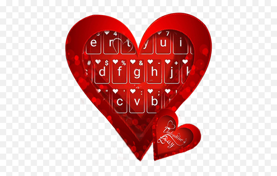 Valentine Hearts Keyboard Theme - Samsung Galaxy S3 Keypad Emoji,Pictures For Your Valentines That Are Emojis