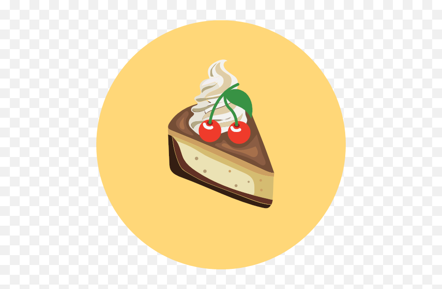 09 Vector Icons Free Download In Svg - Kuchen Emoji,Cheesecake Emoji Icon