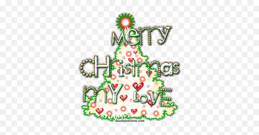 Top Love Christmas Stickers For Android U0026 Ios Gfycat - Love Animated Merry Christmas Emoji,Xmas Dinner Emoticon