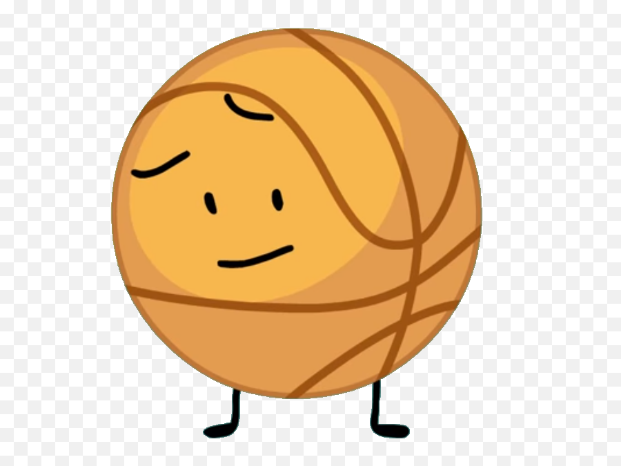 Download Transparent Orange Basketball - Doll House Clip Art Bfb Basketball Emoji,In This House Emoticon