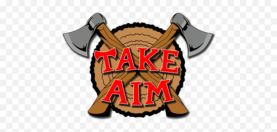 Take Aim Axe Axe Throwing - N Little Rock Ar Collectible Weapon Emoji,Wildstar Perpetual Emotion