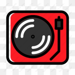 Download Vinyl Player Vector Icon Inventicons - Dot Emoji,Soiundwave Emoticon